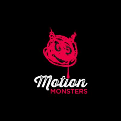 Motion Monsters Web Design